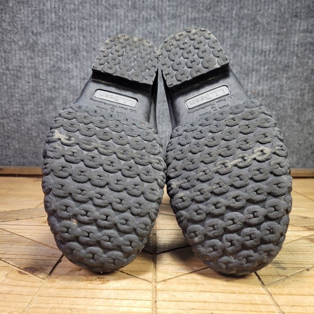 LL Bean Duck Boots Womens Size 6 Shoes Tri Color Canvas Signature Hunting Winter - Picture 9 of 14